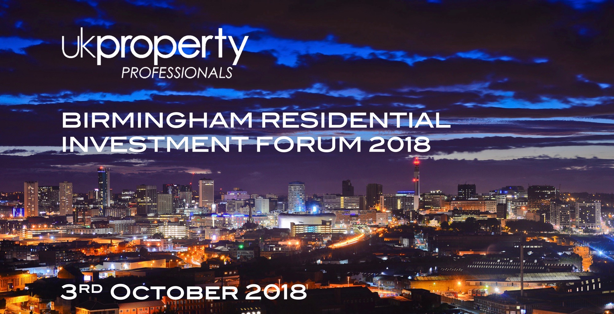 Birmingham Residential Investment Forum 2018