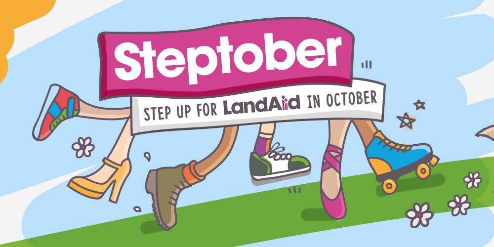 Craigleith 'Steps Up' for Steptober