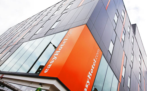 New easyHotel for Chester